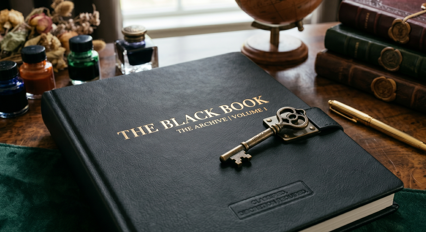 The Black Book: The Architecture of a Refined Lifestyle